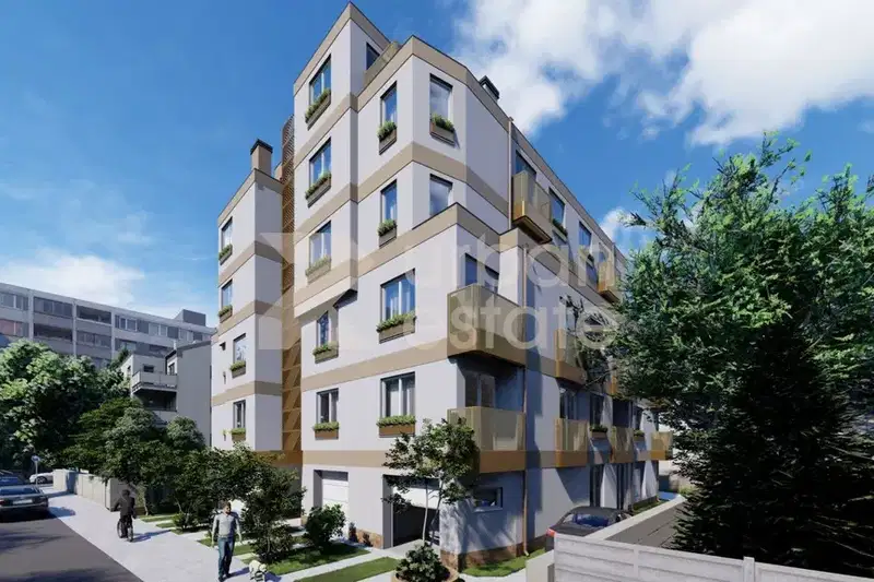 Two-room apartment in Suhata reka with terrace on 5th floor