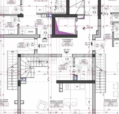 Photo 4 — Three-room penthouse with terrace in Sukha reka, Sofia