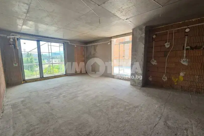 Three-room apartment with large terrace in Suhata reka, Sofia