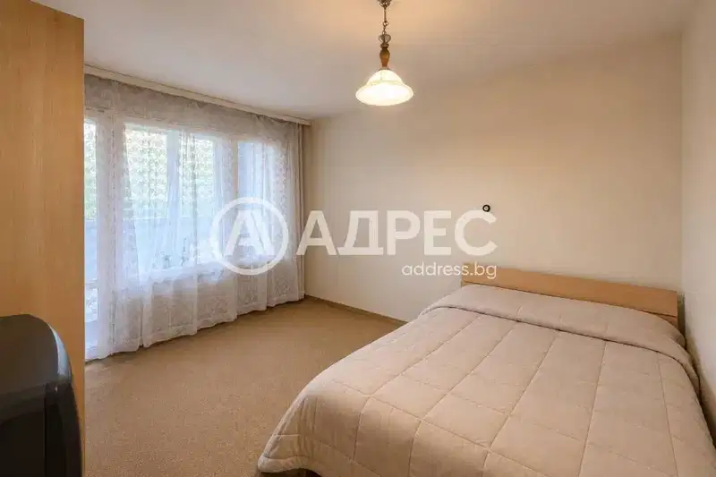 Three-room apartment with balconies in Suhata reka, Sofia