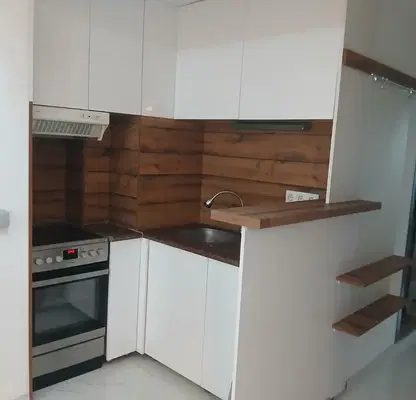 Снимка 3 — Двустаен апартамент с панорамна тераса в Сухата река, София