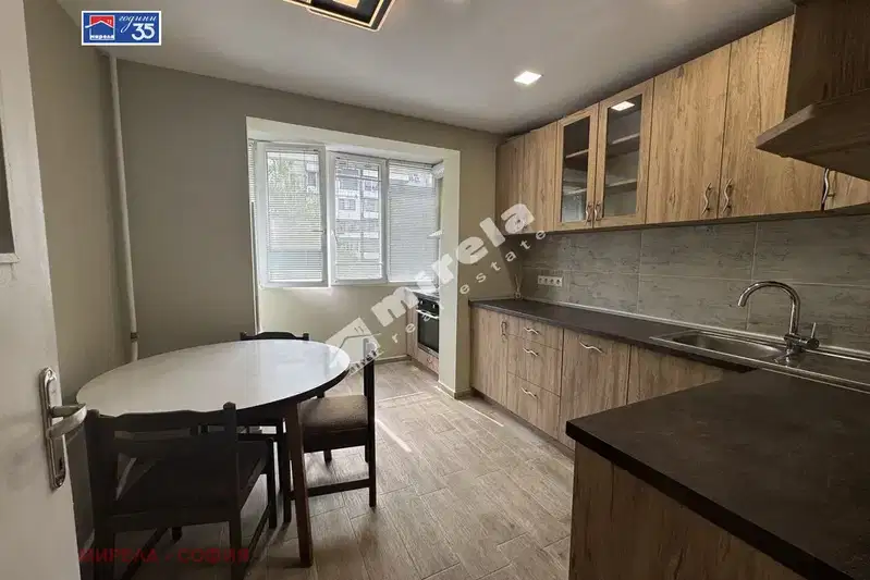 3-room apartment in Suhata reka with balcony and elevator