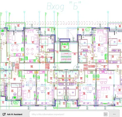 Снимка 3 — Двустаен апартамент в Суходол с лоджия и паркомясто