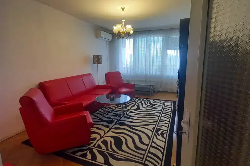 Spacious 2-room apartment with two terraces in Sveta Troitsa, Sofia