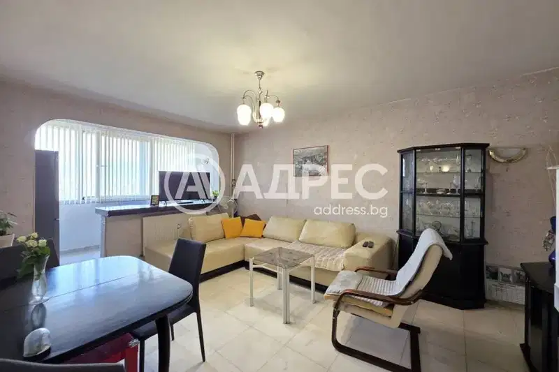 South-facing 2-room apartment with enclosed terrace in Sveta Troitsa, Sofia