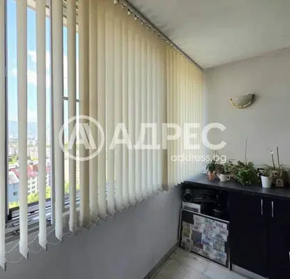 Photo 5 — South-facing 2-room apartment with enclosed terrace in Sveta Troitsa, Sofia