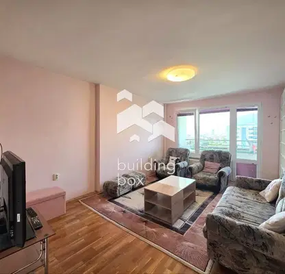 Photo 3 — Spacious 2-room apartment with two terraces in Sveta Troitsa, Sofia
