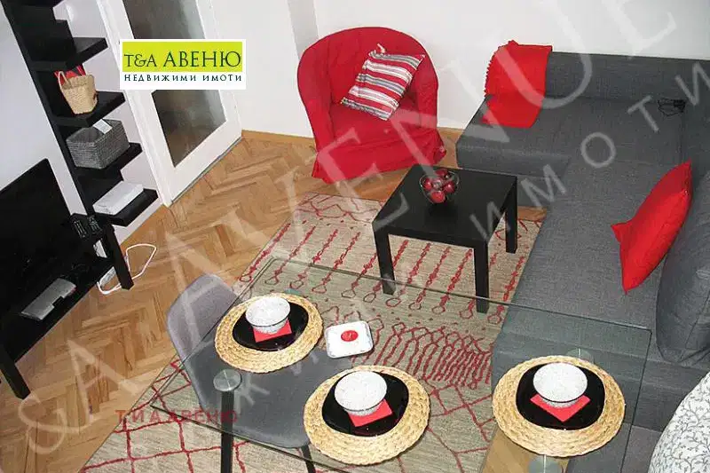 Two-room apartment with balcony in Svoboda residential complex, Sofia