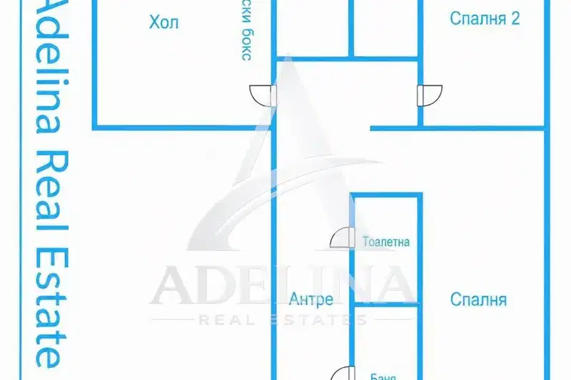 3-bedroom apartment in Sofiya, Svoboda