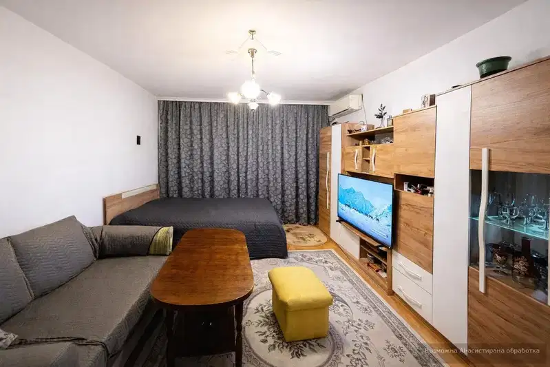 2-bedroom apartment in Sofiya, Tolstoi