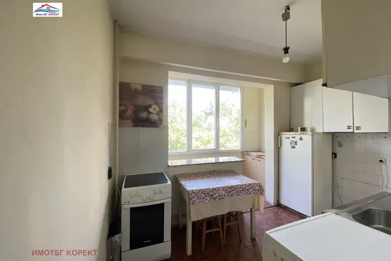 Two-room apartment with two terraces in Tolstoy, Sofia