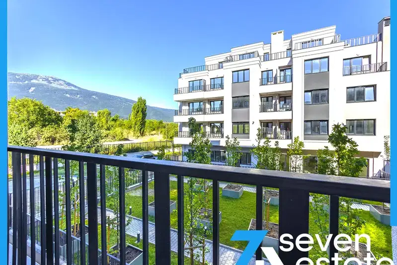 One-room apartment in Vitosha district with southwest aspect