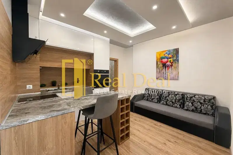 One-room apartment with panoramic view in Vitosha, Sofia
