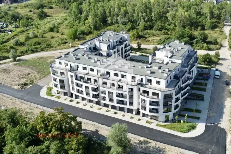 Two-room apartment with terrace in Vitosha district, Sofia