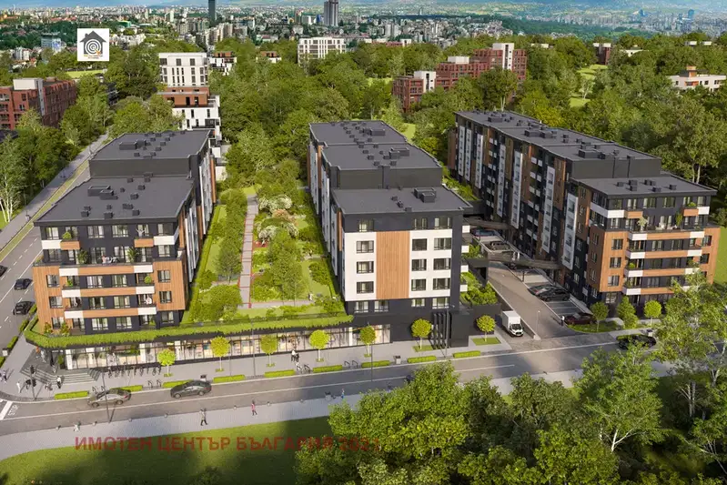 Two-room apartment in gated complex in Vitosha, Sofia