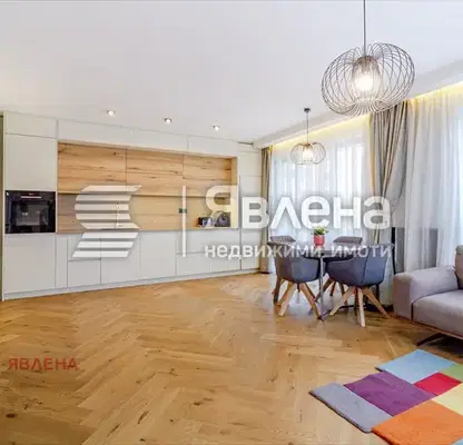 Снимка 4 — Тристаен апартамент в София, Витоша с две бани и балкони