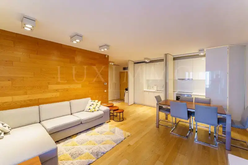 Three-room apartment with terrace in Sofia, Vitosha