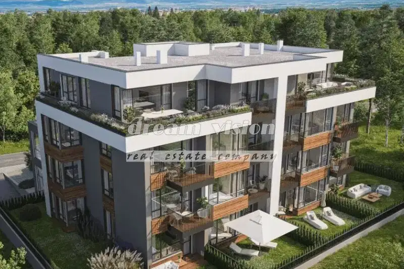 Three-room apartment with terrace in Vitosha district, Sofia