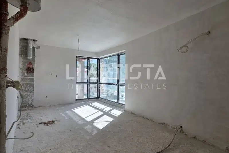 Three-room apartment with terrace in Vitosha district, Sofia