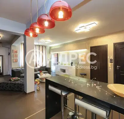 Photo 5 — Three-room apartment with two terraces in Vitosha district, Sofia