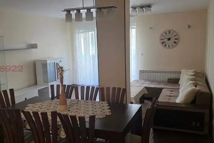 Three-room apartment with two terraces in Vitosha district, Sofia