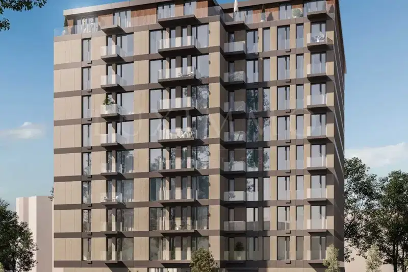 Three-room apartment 127 sq m in Vitosha district, Sofia with elevator