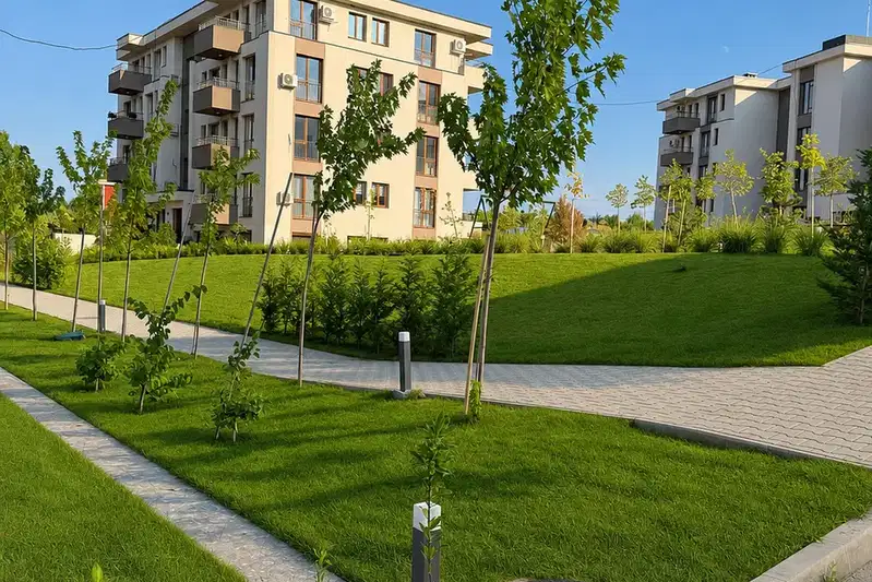 Three-room apartment with Vitosha view in Sofia, Vitosha