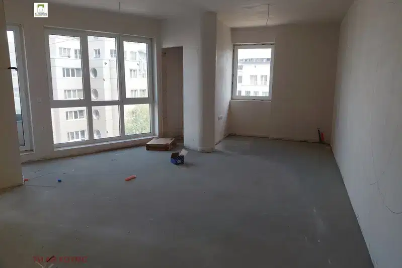 Three-room apartment with balcony in Vitosha district, Sofia
