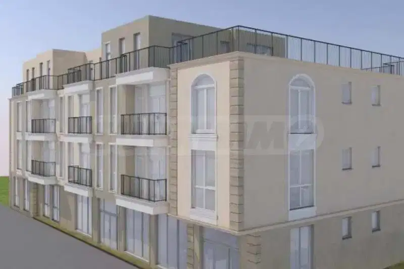 Тристаен апартамент 125 кв.м в кв. Витоша, София с тераса