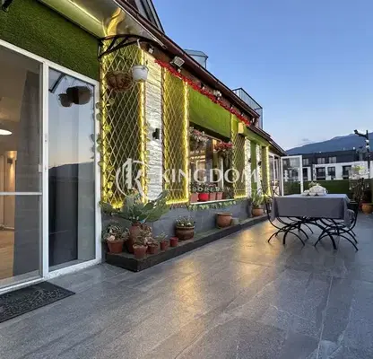 Photo 3 — Spacious 4-room maisonette with Vitosha view in Vitosha district