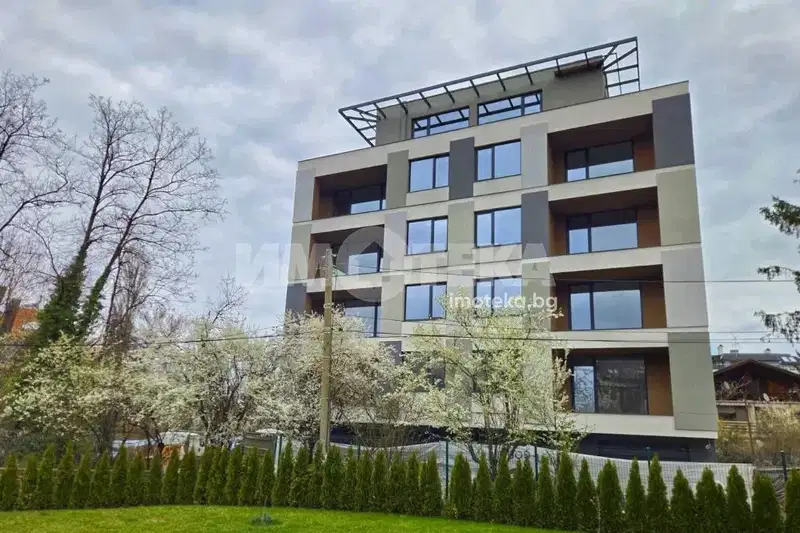 4-bedroom apartment in Sofia, Vitosha