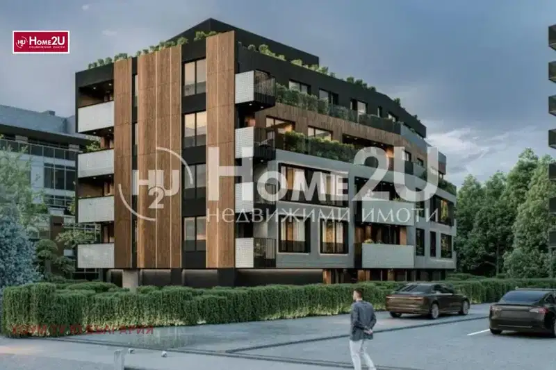 Luxury 4-room maisonette with large terrace in Vitosha, Sofia