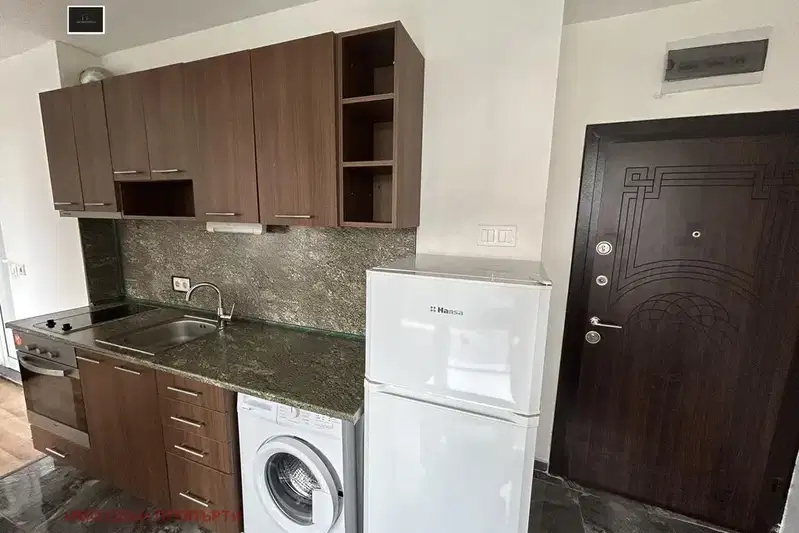 One-room apartment with terrace in Vitosha, Sofia
