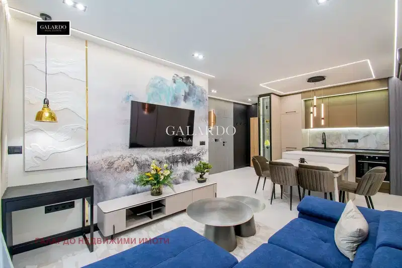 2-bedroom apartment in Sofiya, Vitosha