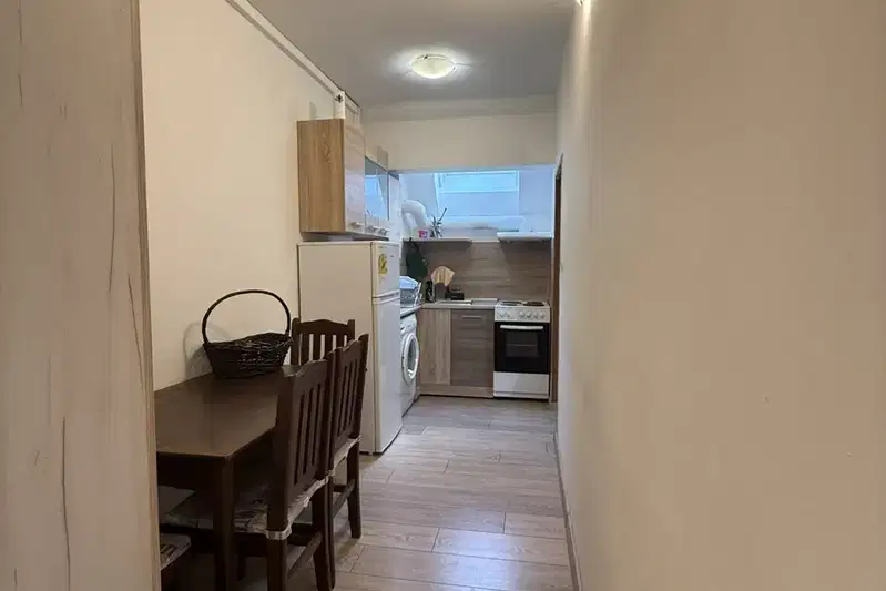 Two-room apartment on 4th floor in Vitosha district, Sofia with parking space