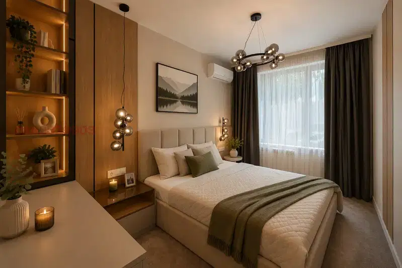 Two-room apartment with walk-in closet in Vitosha district, Sofia