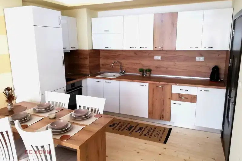 Two-room apartment in Vitosha district, Sofia with amenities and location