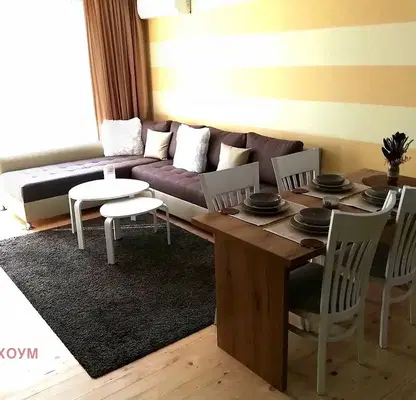 Photo 2 — Two-room apartment in Vitosha district, Sofia with amenities and location