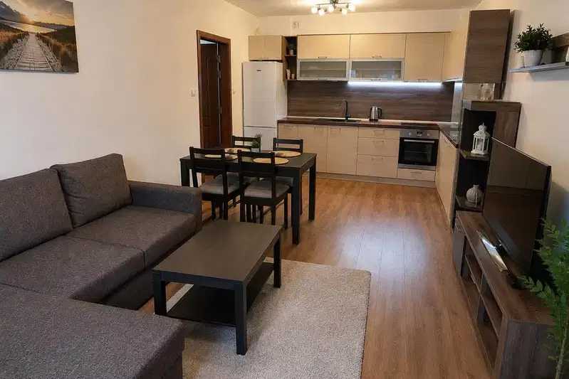 Two-room apartment with south aspect in Vitosha district, Sofia