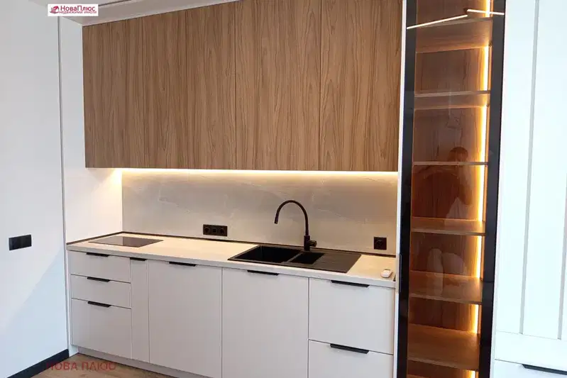 Luxury 2-room apartment with walk-in closet in Vitosha, Sofia
