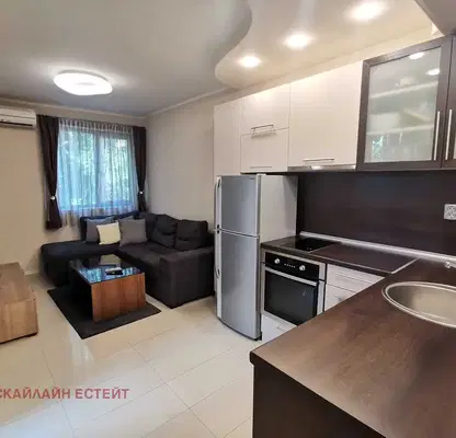 Снимка 3 — Двустаен апартамент с функционално разпределение в кв. Витоша, София