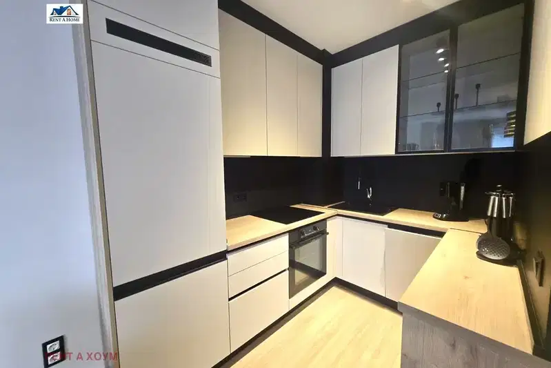 Luxury 2-room apartment in Vitosha, Sofia with parking space
