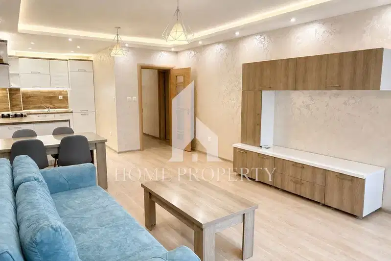 Two-room apartment with large terrace in Vitosha district, Sofia