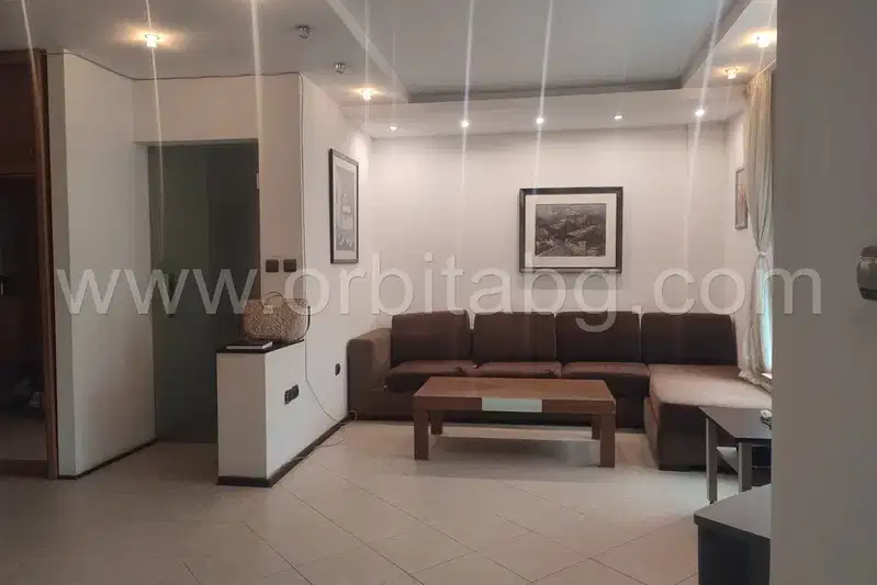 Three-room apartment with two terraces in Vitosha district, Sofia