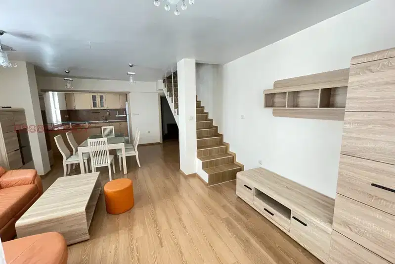 Spacious 3-room maisonette in Vitosha district with panoramic view