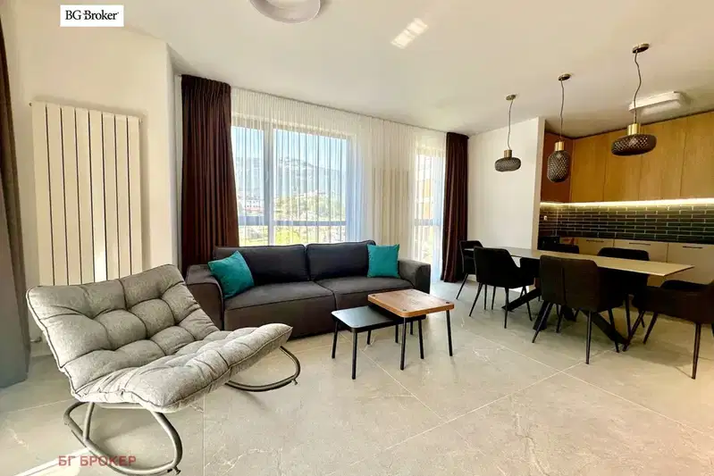 3-bedroom apartment in Sofiya, Vitosha
