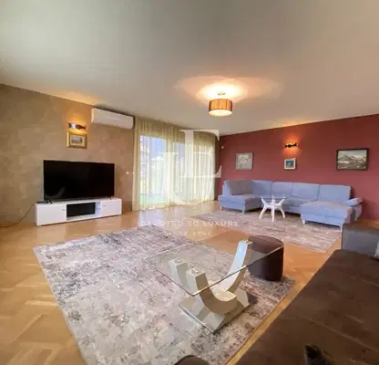 Photo 2 — Spacious 3-room maisonette with two terraces in Vitosha district, Sofia