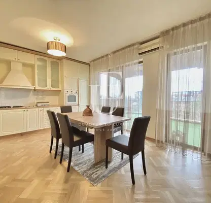 Photo 3 — Spacious 3-room maisonette with two terraces in Vitosha district, Sofia