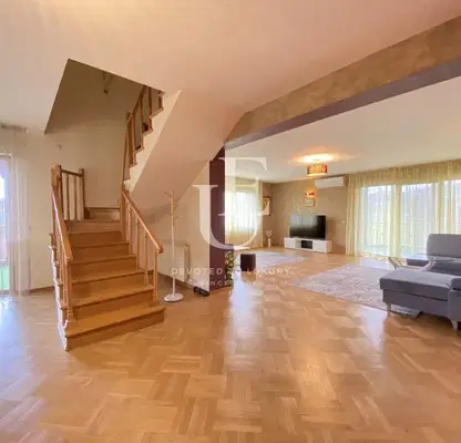 Photo 5 — Spacious 3-room maisonette with two terraces in Vitosha district, Sofia