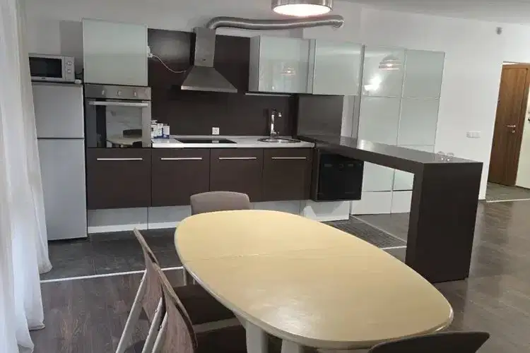 3-room apartment in Vitosha district, Sofia on ground floor